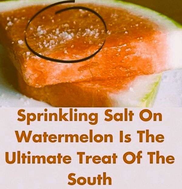 Surprising Benefits of Adding Salt to Watermelon: A Refreshing Twist You Didn’t Know You Needed