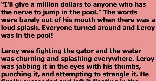 Redneck Man Makes a ‘Big Splash’ at a Party with His Rich Neighbors