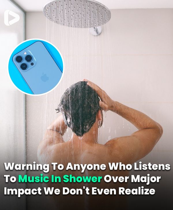 Expert Warns Against Listening To Music In The Shower