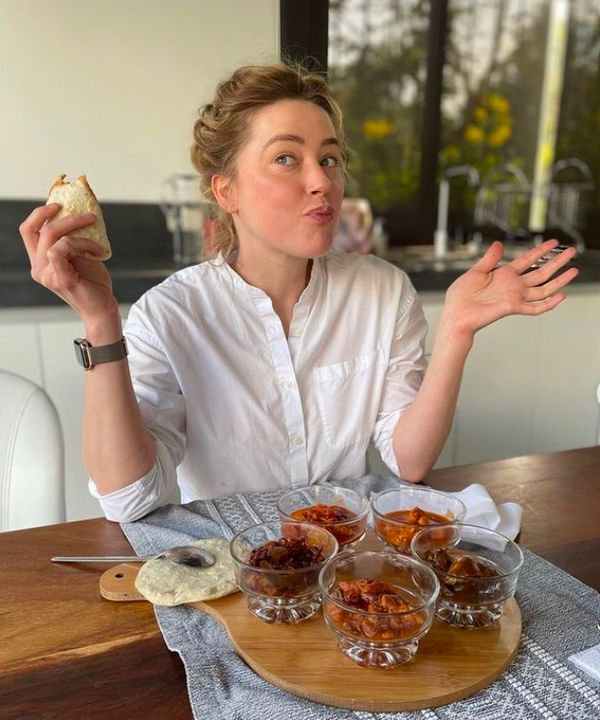 Amber Heard finds peace and freedom in Spain