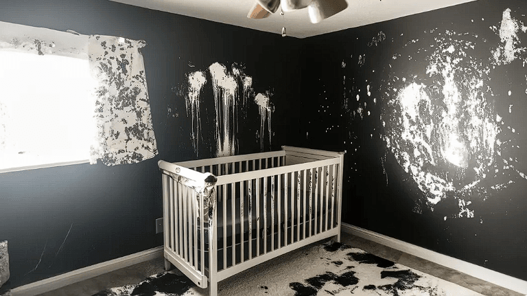 I Returned Home to Find My Baby’s Room Destroyed and Repainted Black