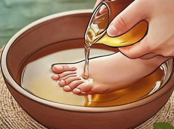 The Remarkable Apple Cider Vinegar Foot Soak: A Refreshing Journey to Rejuvenated Feet