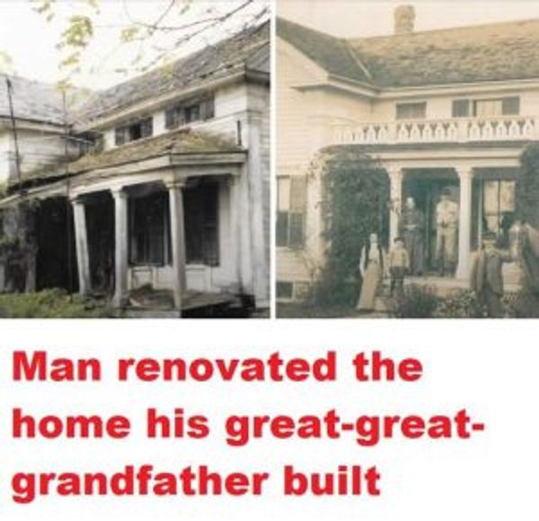 Restoring a Family Legacy: Grandfather’s Abandoned Mansion Gets a Second Chance