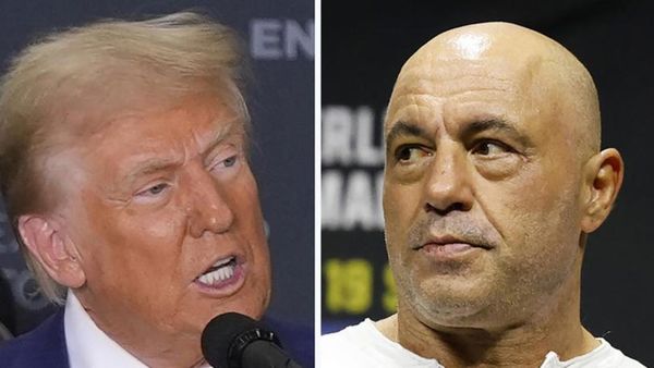 Donald Trump and Joe Rogan