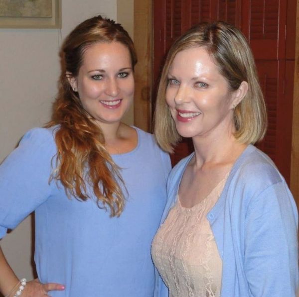 Melissa with her family