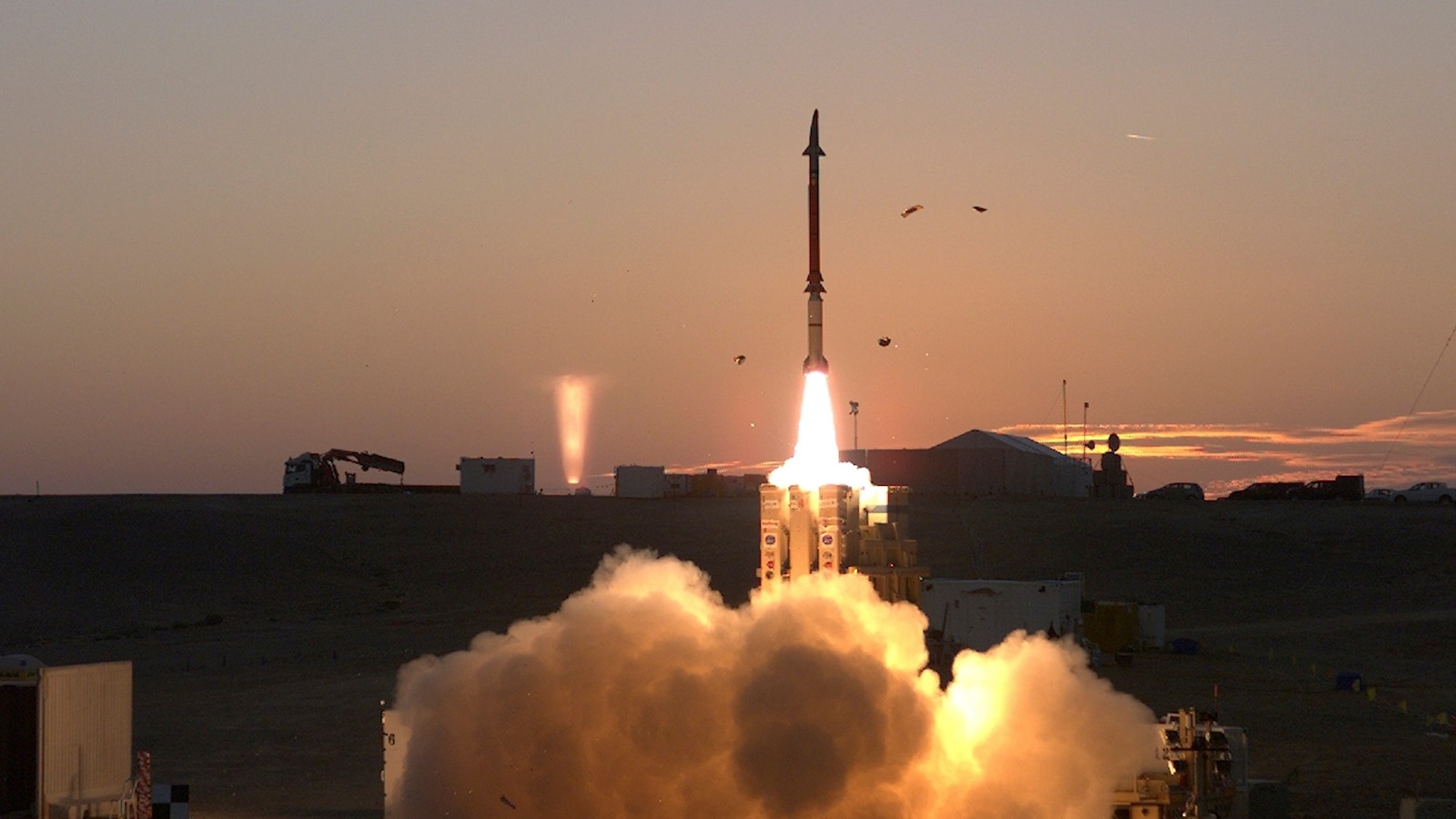 'David's Sling' and 'Arrow' Anti-Missile Systems: How Israel Defeated Iran's Attack