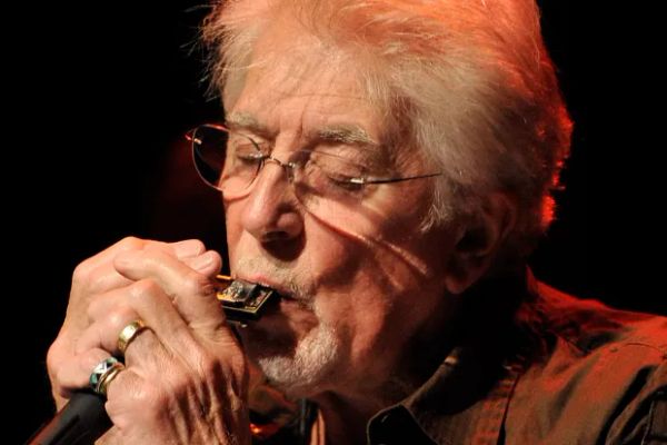 John Mayall performing