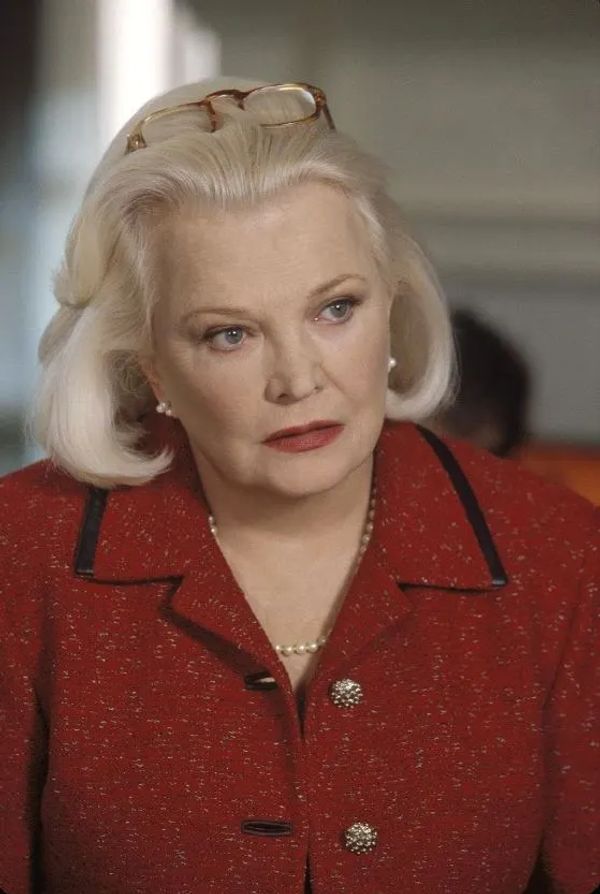 Gena Rowlands in "The Notebook"